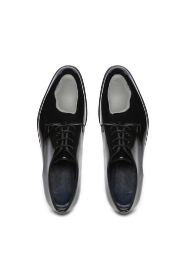  Tamer Tanca Erkek Hakiki Deri Siyah Klasik Ayakkabı