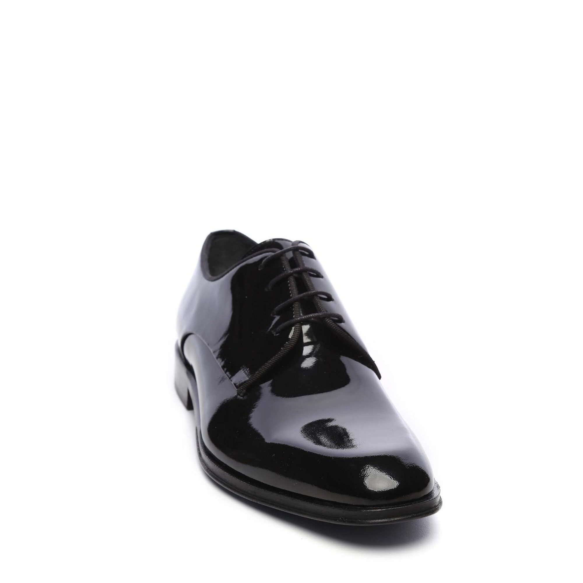 Tamer Tanca Erkek Hakiki Deri Siyah Klasik Ayakkabı