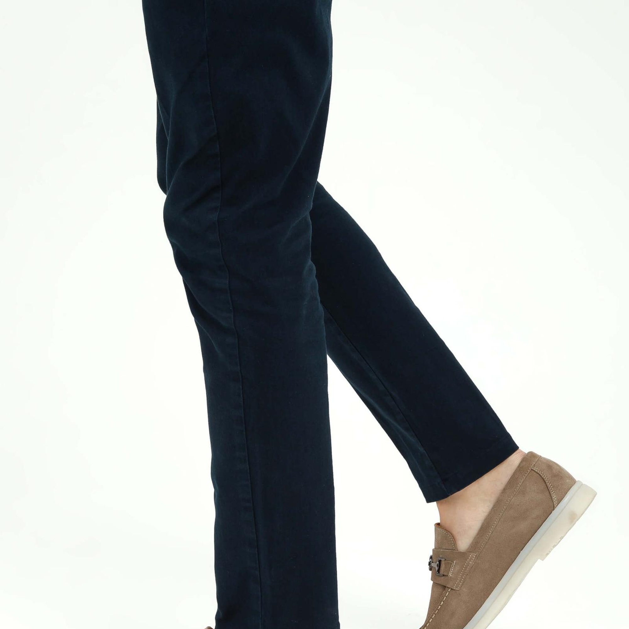 Tamer Tanca Erkek Hakiki Deri Bej Loafer Ayakkabı