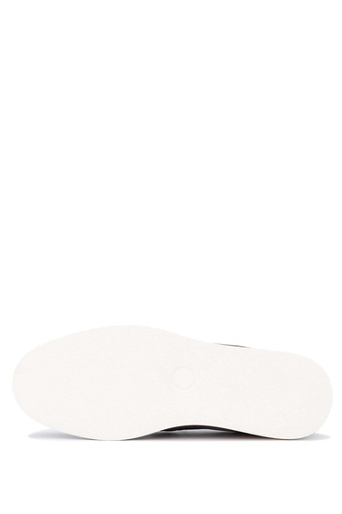  Tamer Tanca Erkek Hakiki Deri Taupe Süet Loafer Ayakkabı