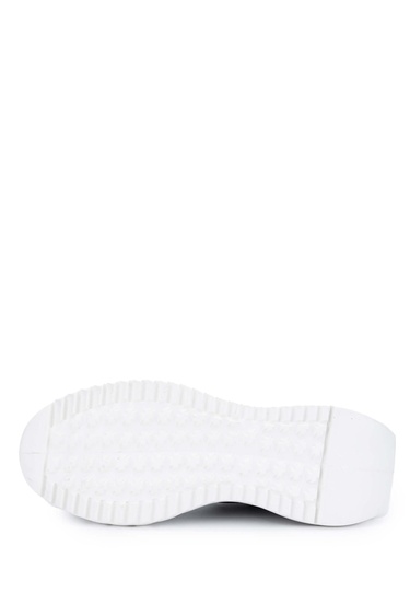  Tamer Tanca Erkek Hakiki Deri Lacivert Sneakers & Spor Ayakkabı