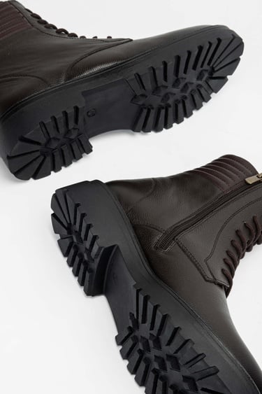  Tamer Tanca Erkek Hakiki Deri Kahverengi POSTAL Bot