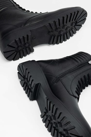  Tamer Tanca Erkek Hakiki Deri Siyah POSTAL Bot