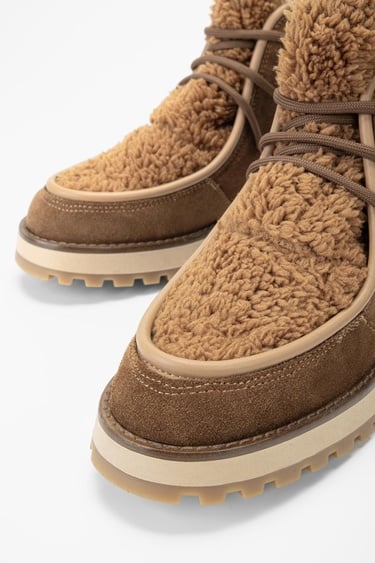  Valmenti Kadın Taba Süet Hakiki Deri Casual Bot