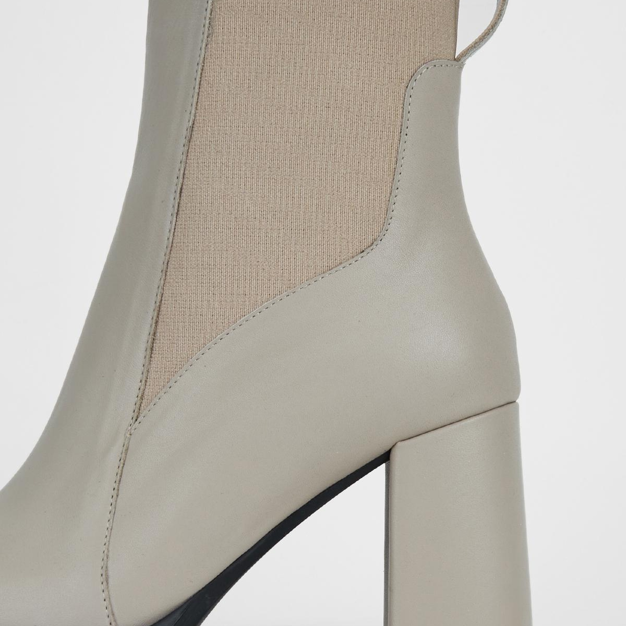 Valmenti Kadın Vizon Hakiki Deri Casual Bot