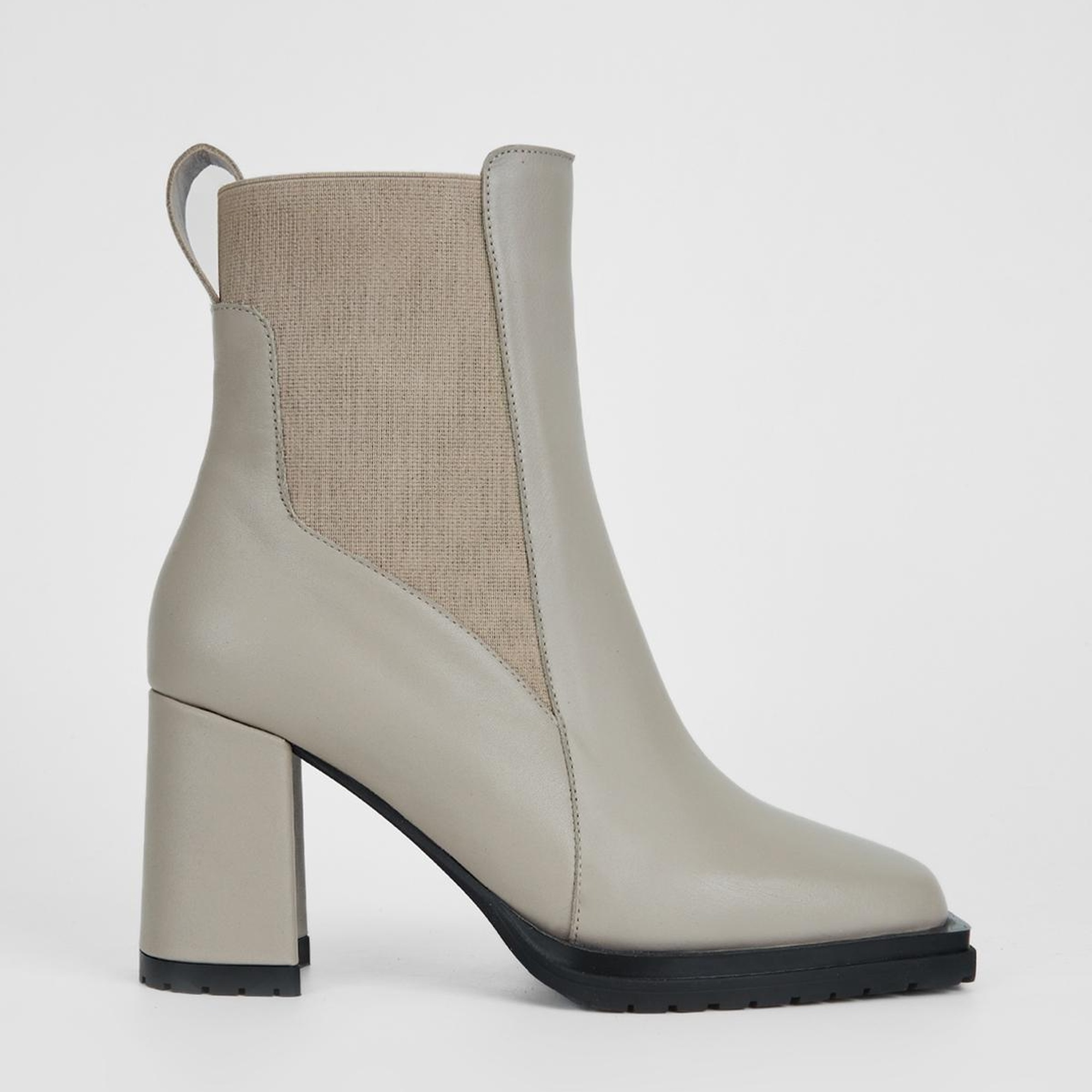 Valmenti Kadın Vizon Hakiki Deri Casual Bot