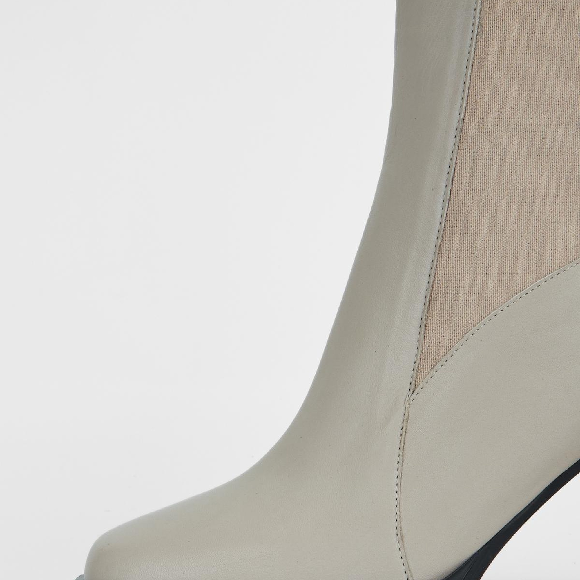 Valmenti Kadın Vizon Hakiki Deri Casual Bot