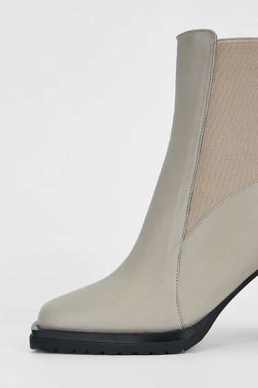  Valmenti Kadın Vizon Hakiki Deri Casual Bot