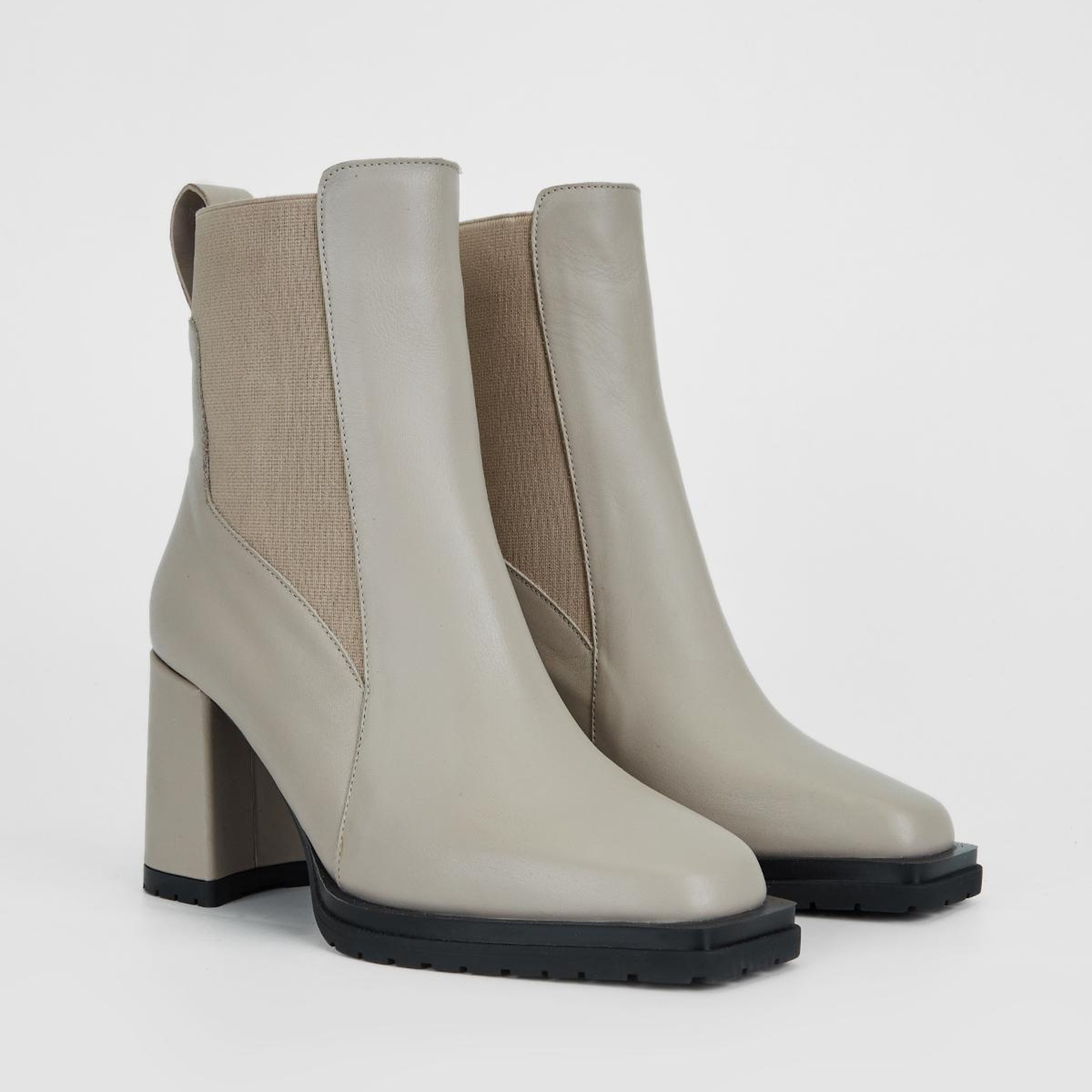 Valmenti Kadın Vizon Hakiki Deri Casual Bot