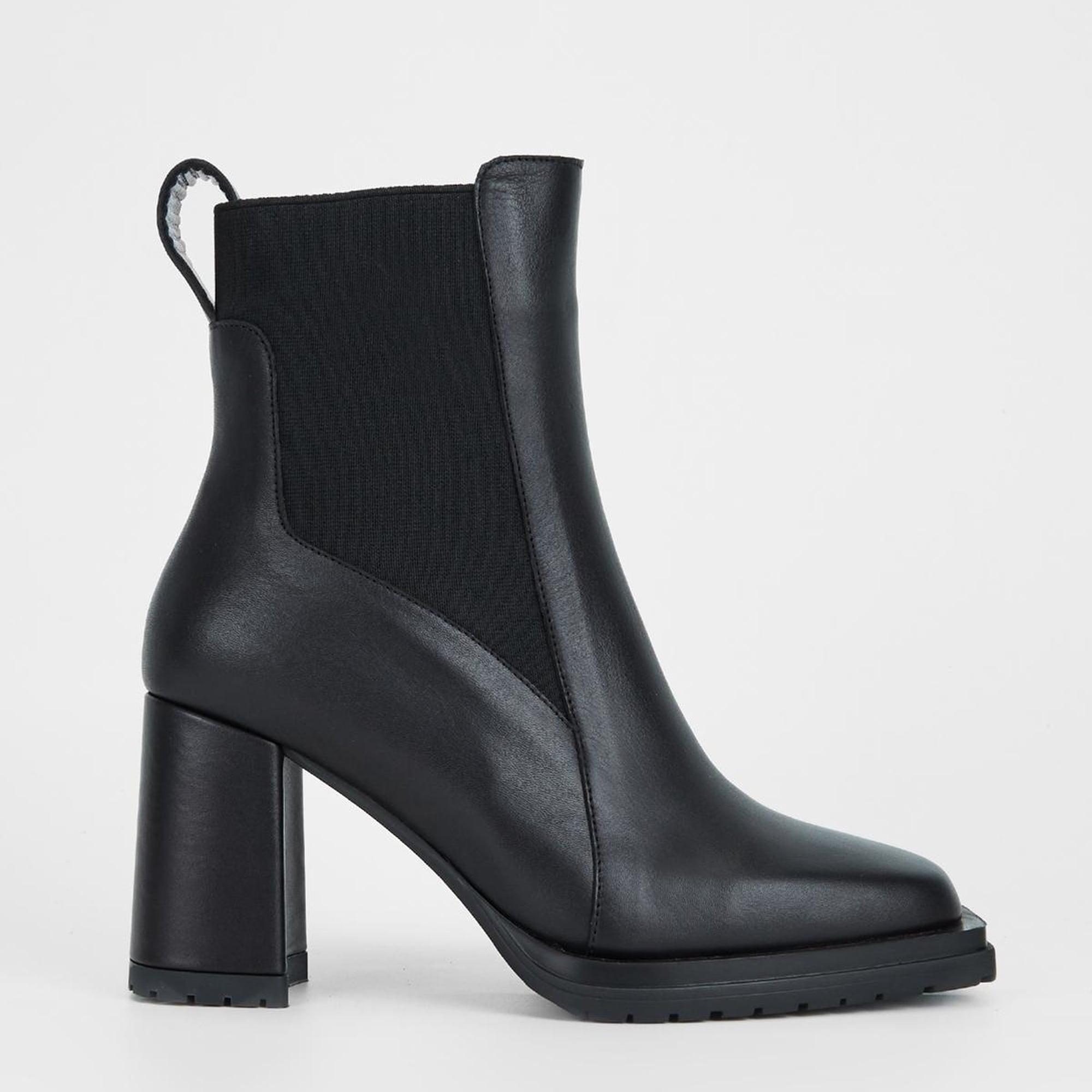 Valmenti Kadın Siyah Hakiki Deri Casual Bot