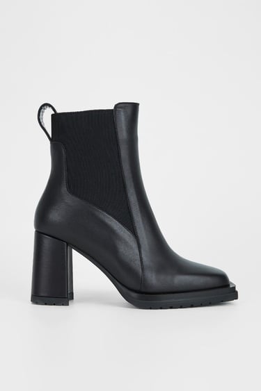  Valmenti Kadın Siyah Hakiki Deri Casual Bot