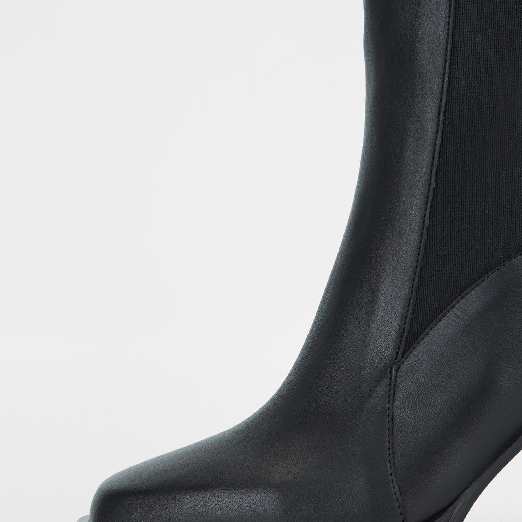 Valmenti Kadın Siyah Hakiki Deri Casual Bot