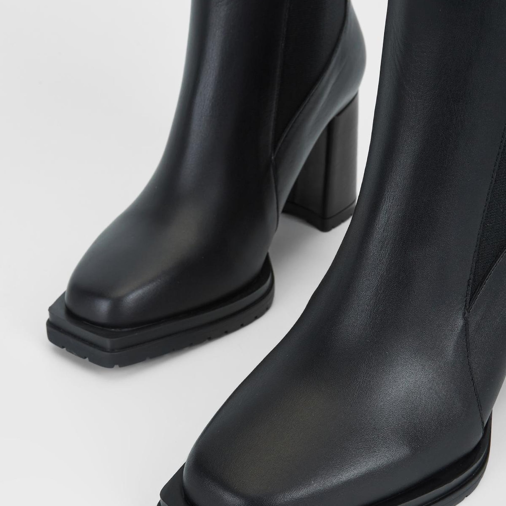 Valmenti Kadın Siyah Hakiki Deri Casual Bot