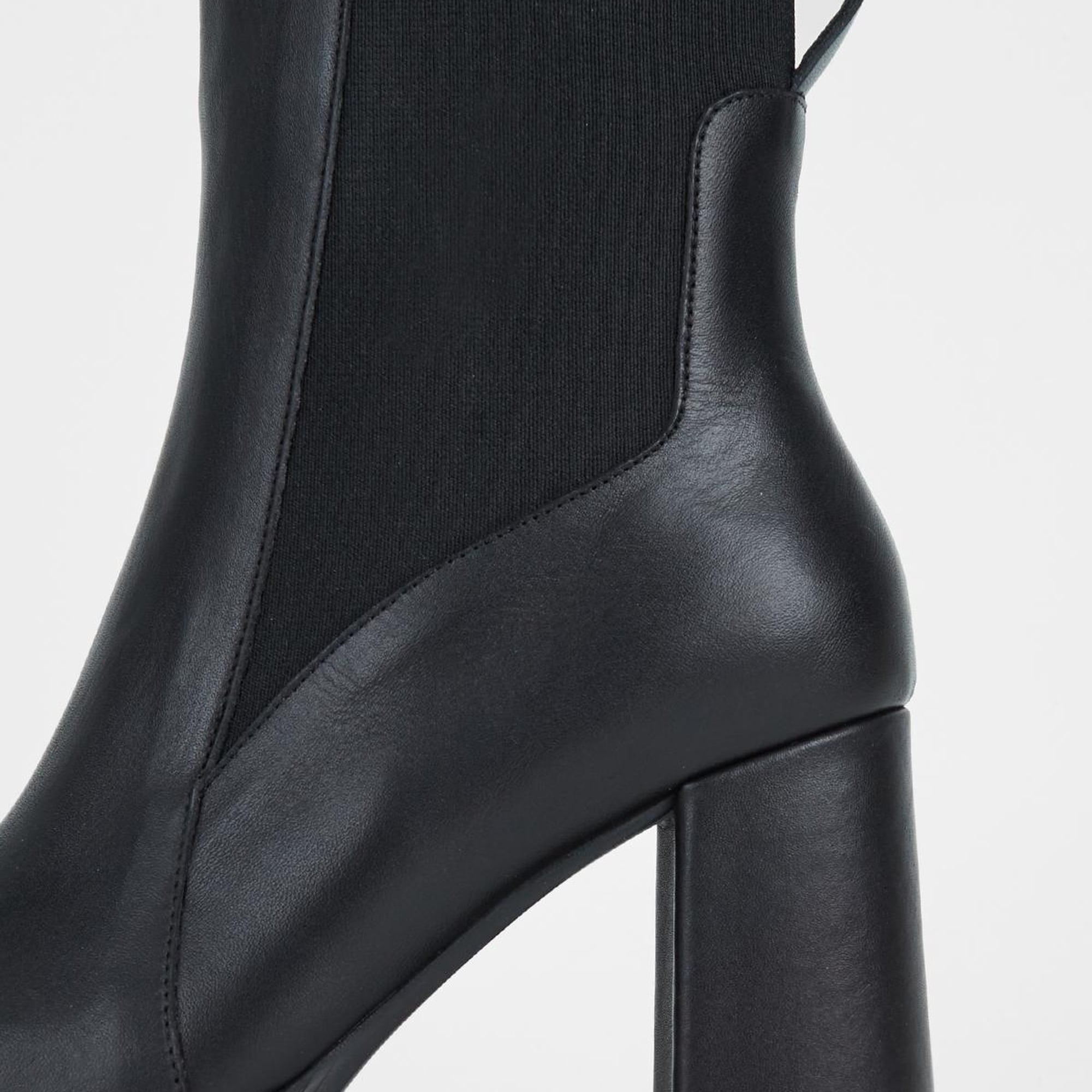 Valmenti Kadın Siyah Hakiki Deri Casual Bot