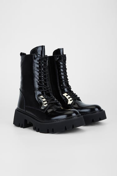  Valmenti Chic Kadın SIYAH KRSK RGN Hakiki Deri Casual Bot