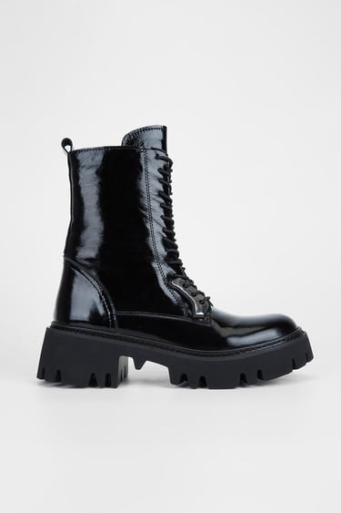  Valmenti Chic Kadın SIYAH KRSK RGN Hakiki Deri Casual Bot