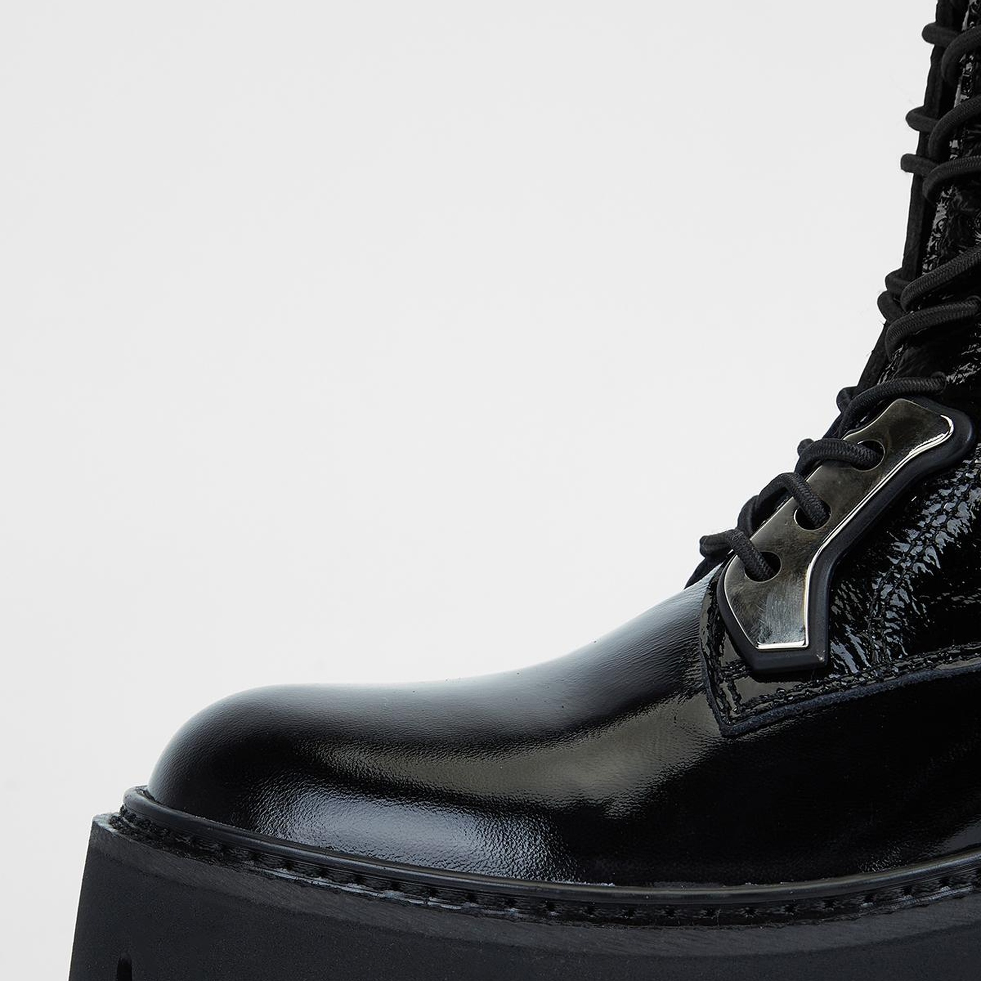 Valmenti Chic Kadın SIYAH KRSK RGN Hakiki Deri Casual Bot