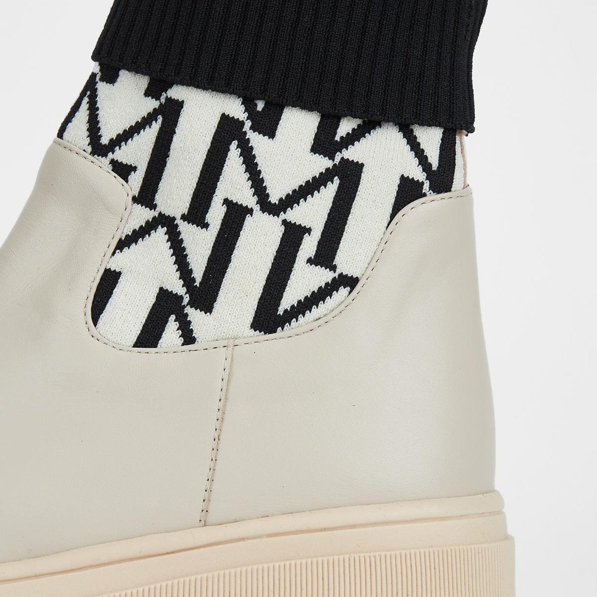 Valmenti Kadın Bej Hakiki Deri Casual Bot