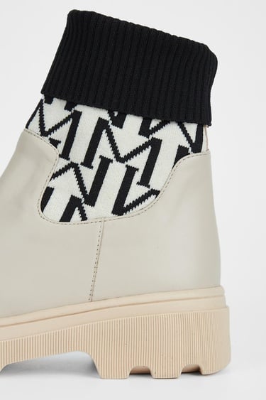  Valmenti Kadın Bej Hakiki Deri Casual Bot