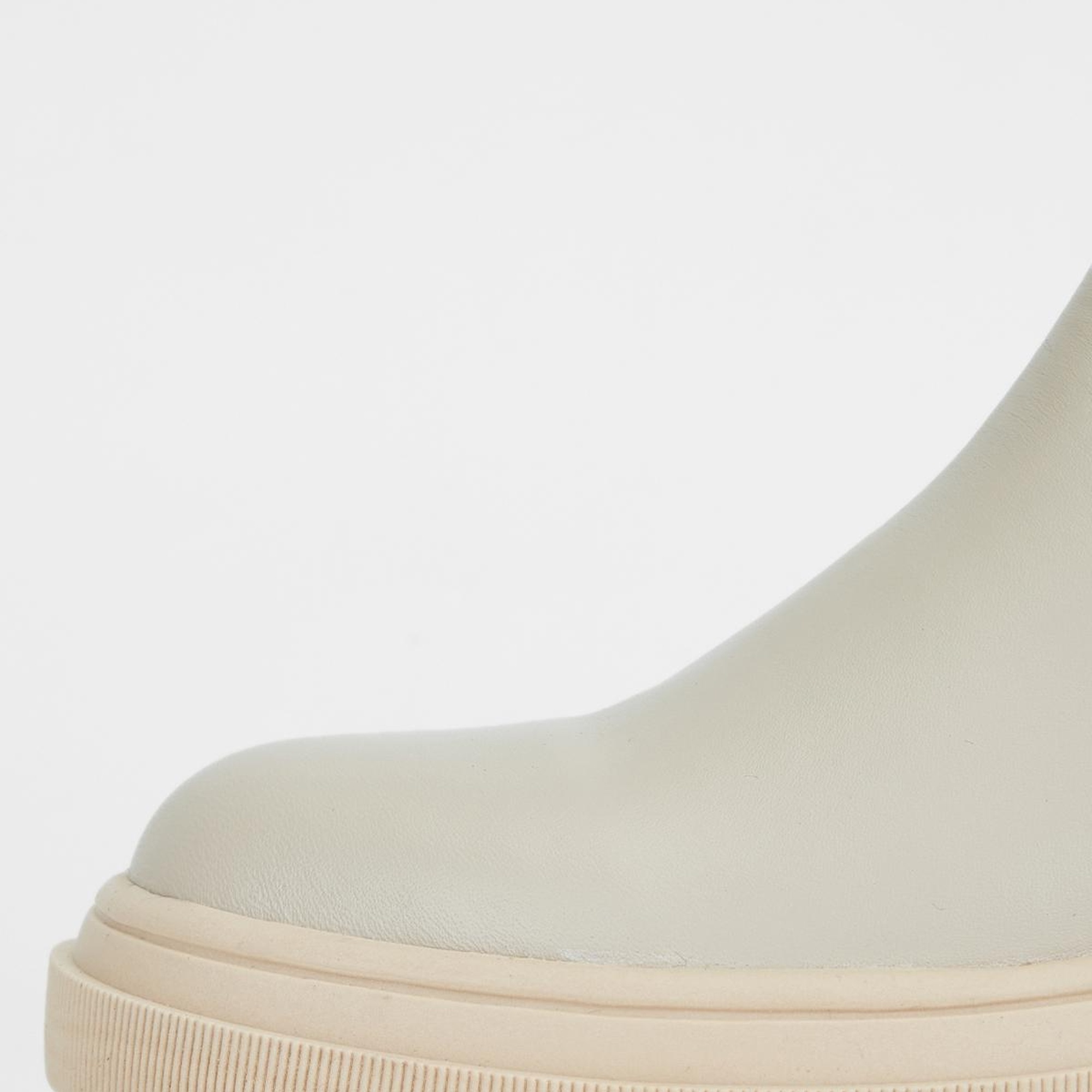 Valmenti Kadın Bej Hakiki Deri Casual Bot