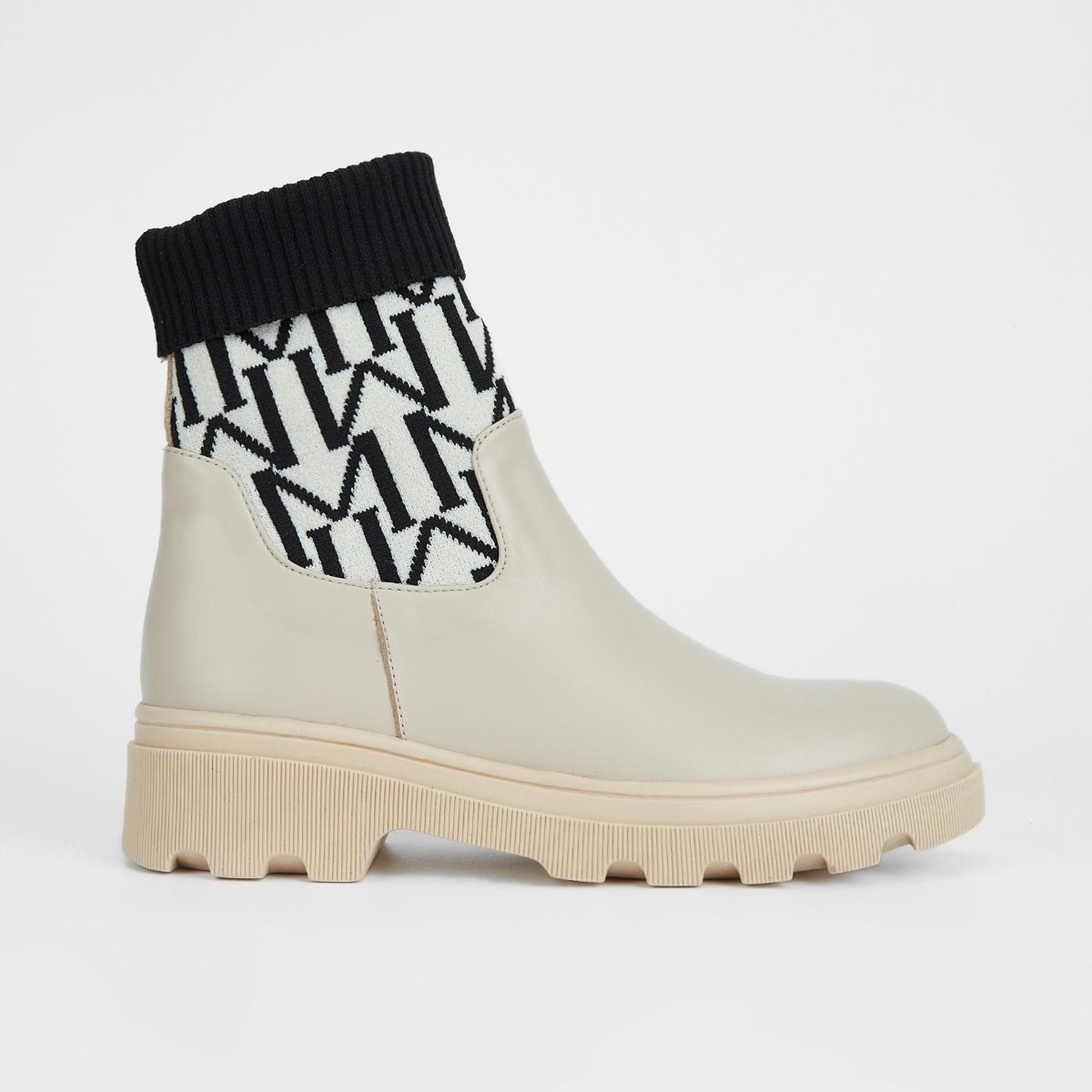 Valmenti Kadın Bej Hakiki Deri Casual Bot