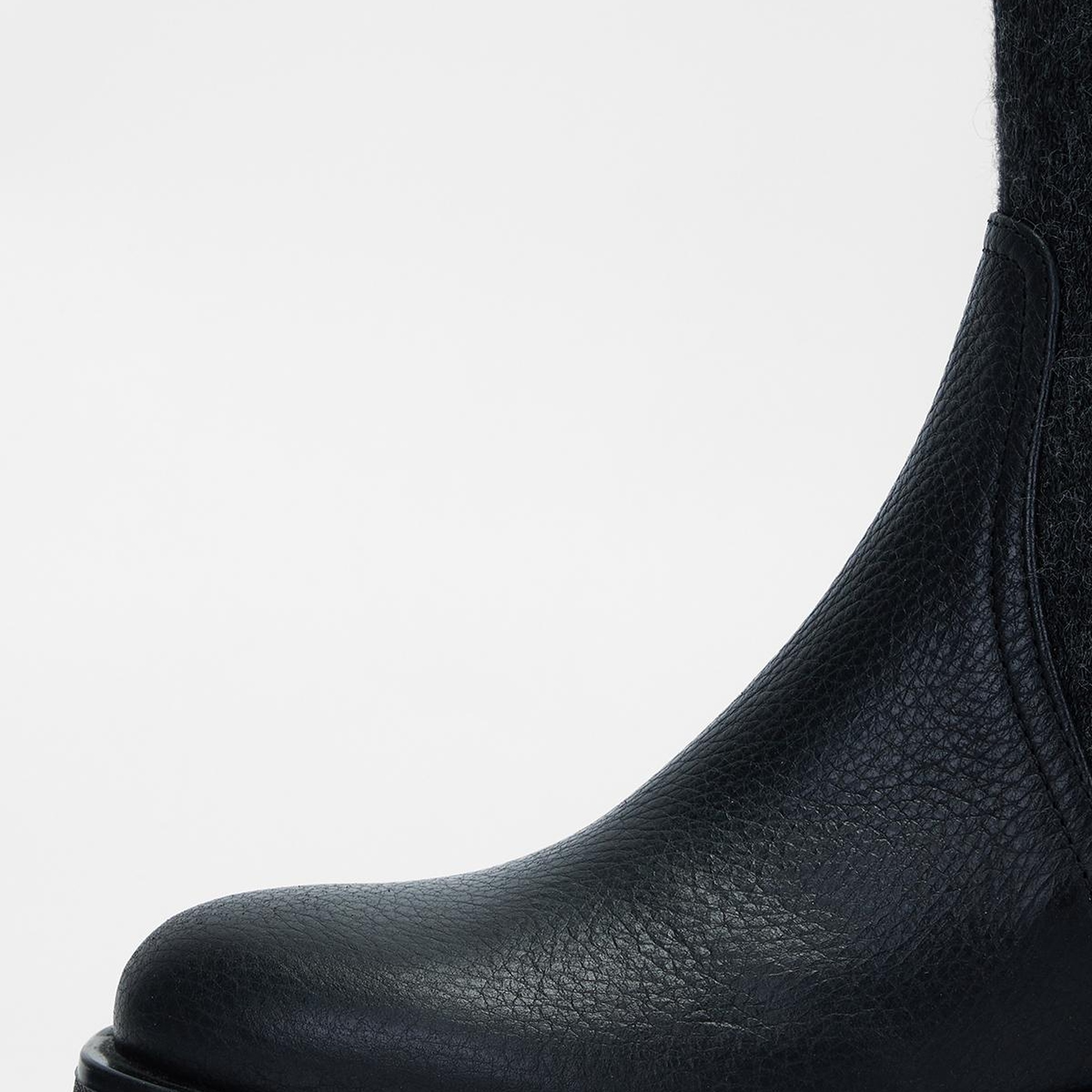 Valmenti Kadın Siyah Floter Hakiki Deri Casual Bot