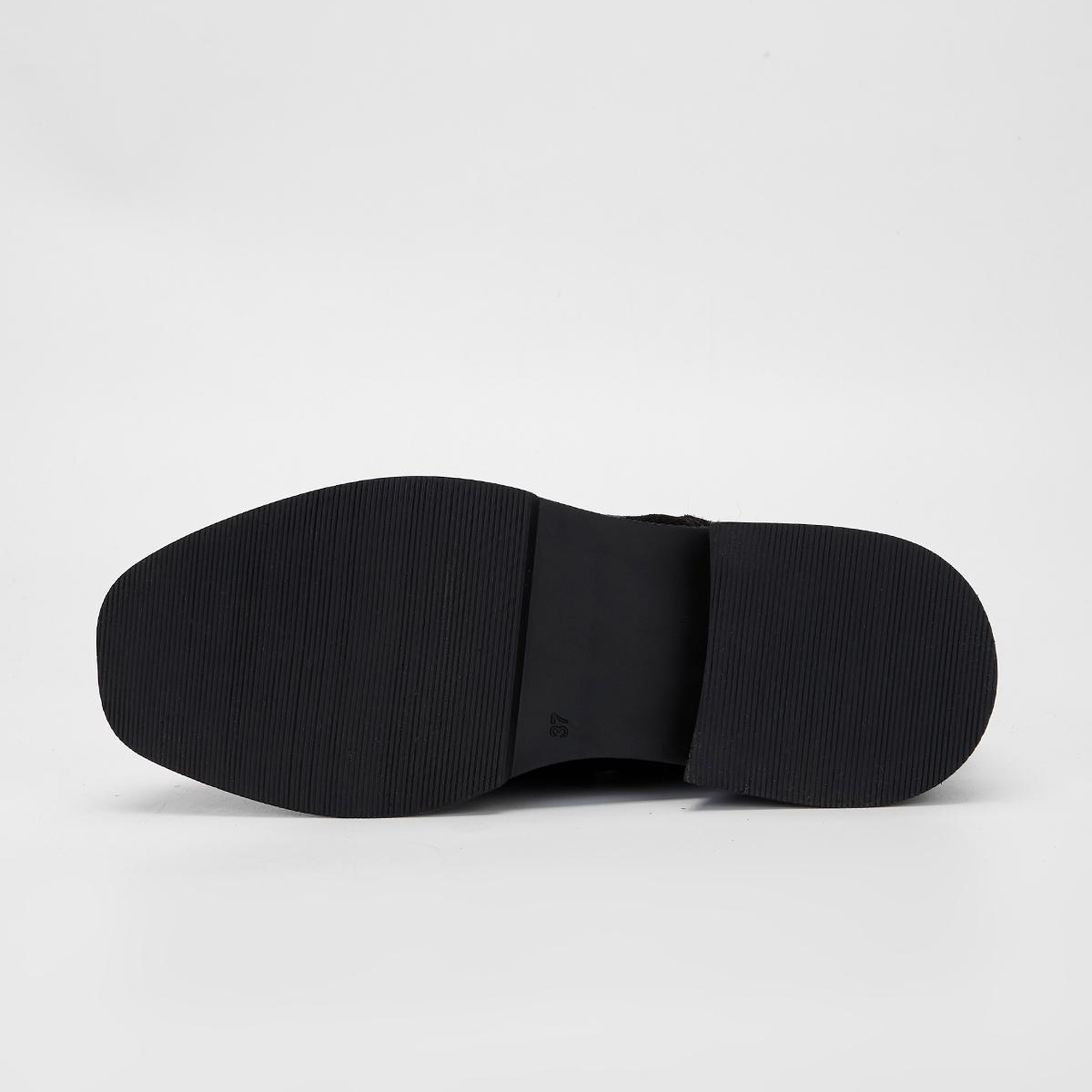 Valmenti Kadın Siyah Süet Hakiki Deri Casual Bot