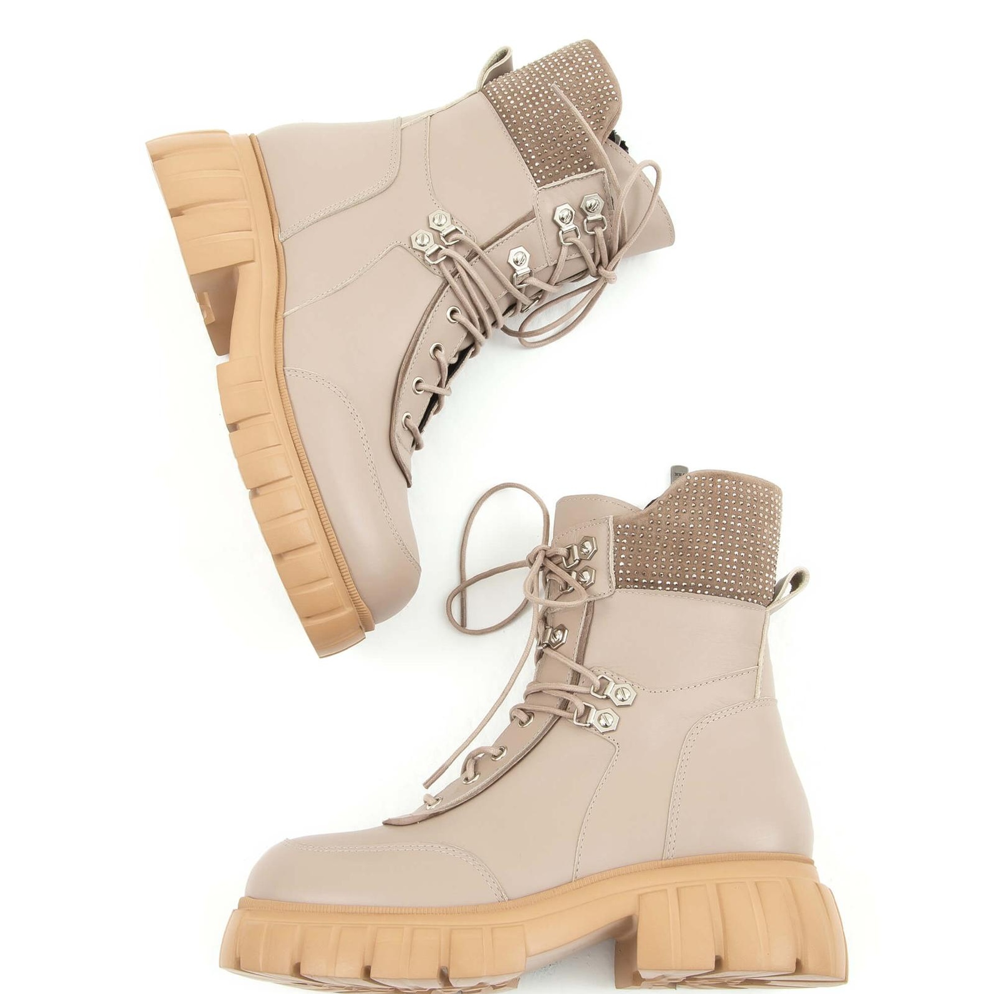 Tamer Tanca Kadın Hakiki Deri Vizon Casual Bot