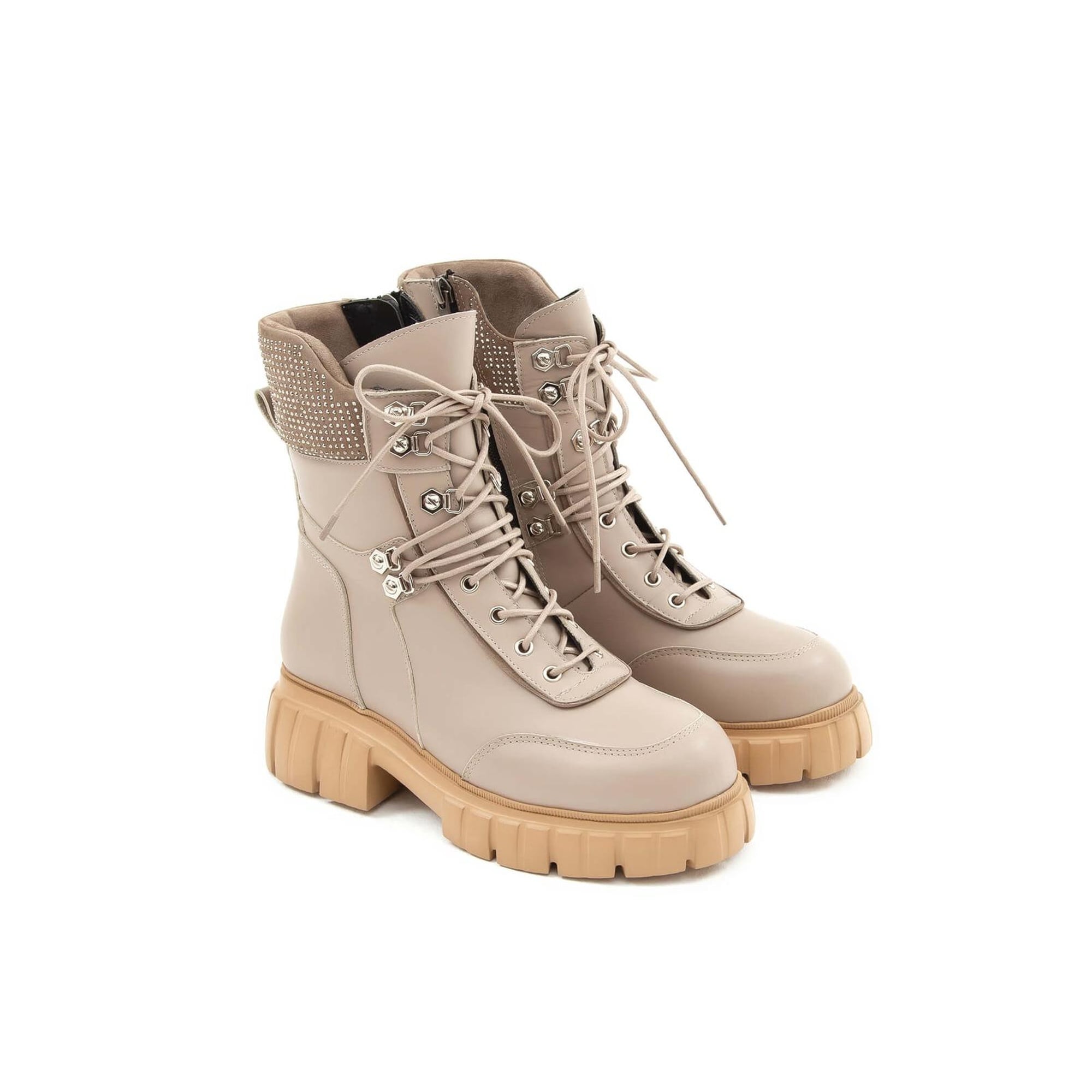 Tamer Tanca Kadın Hakiki Deri Vizon Casual Bot