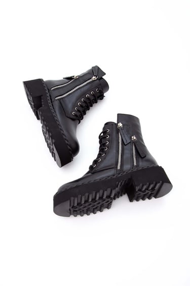  Tamer Tanca Kadın Hakiki Deri Siyah Analin POSTAL Bot