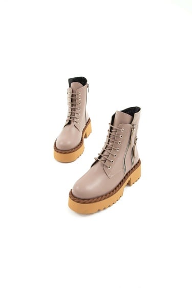  Tamer Tanca Kadın Hakiki Deri Vizon POSTAL Bot