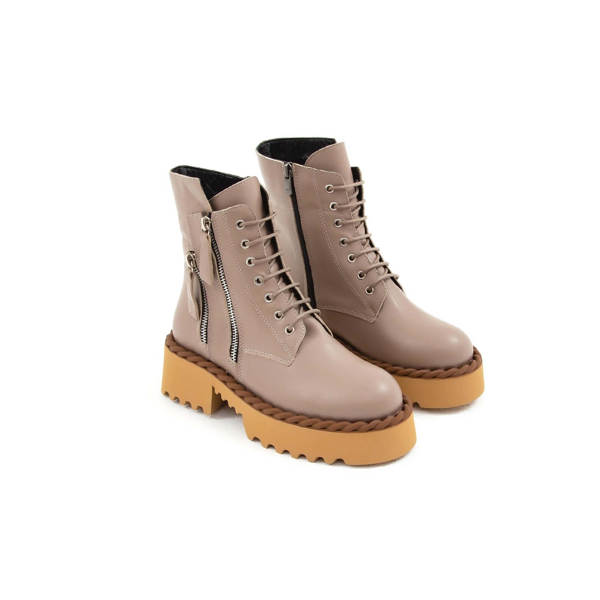 Tamer Tanca Kadın Hakiki Deri Vizon POSTAL Bot