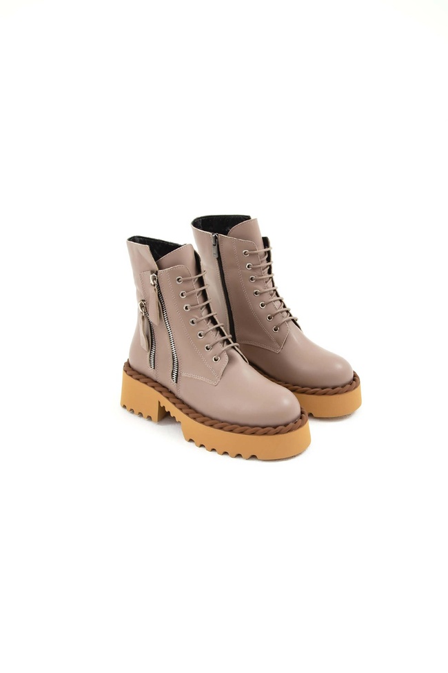  Tamer Tanca Kadın Hakiki Deri Vizon POSTAL Bot