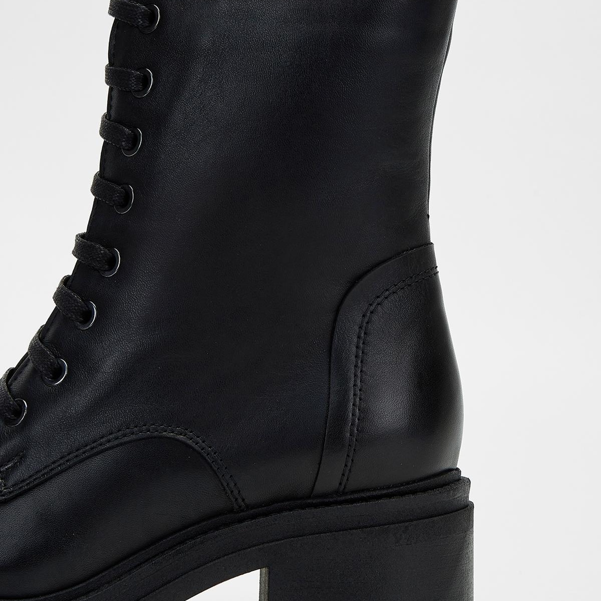 Valmenti Kadın Siyah Hakiki Deri Casual Bot