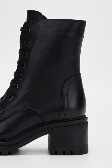  Valmenti Kadın Siyah Hakiki Deri Casual Bot