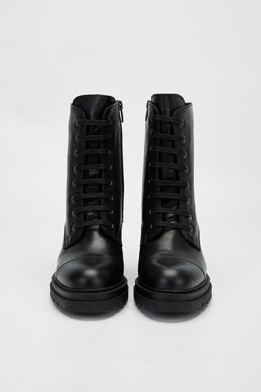  Valmenti Kadın Siyah Hakiki Deri Casual Bot