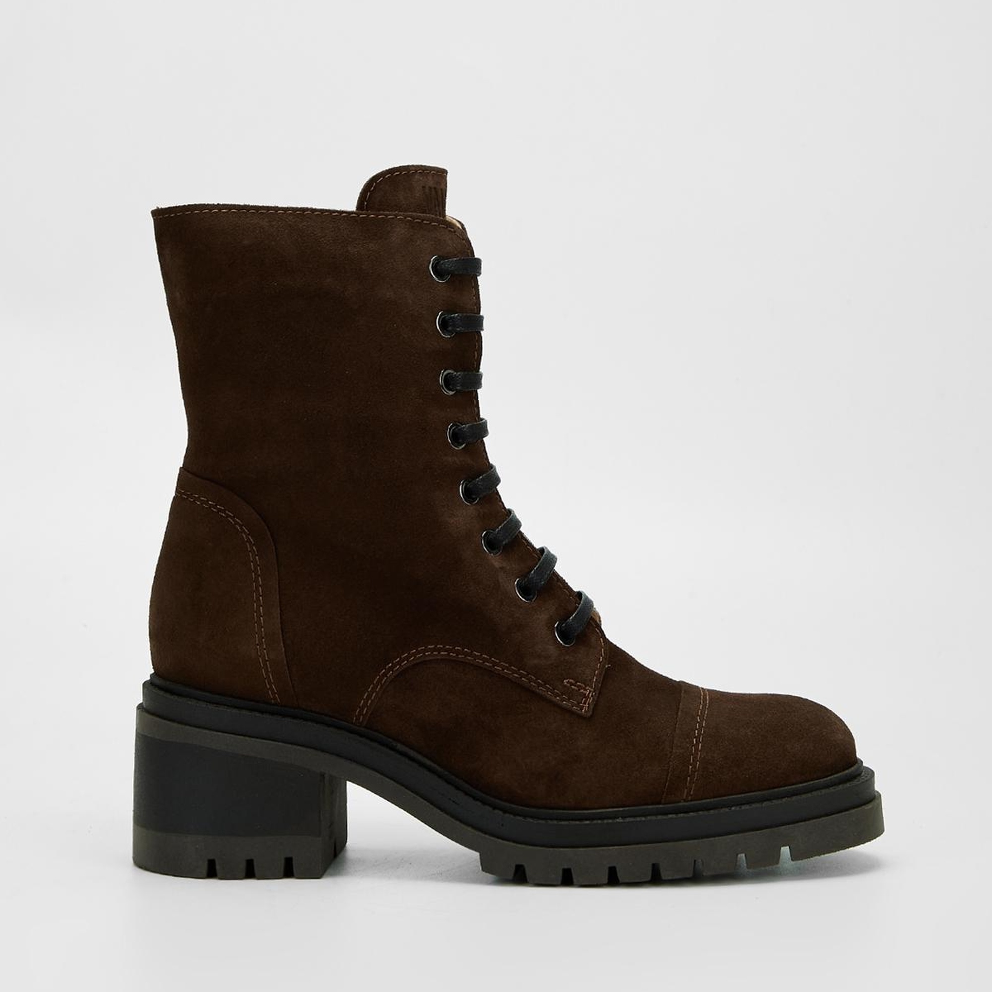 Valmenti Kadın Kahverengi Süet Hakiki Deri Casual Bot