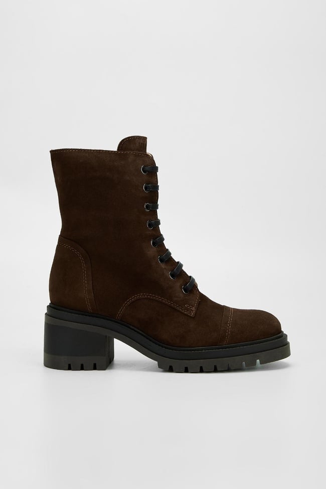  Valmenti Kadın Kahverengi Süet Hakiki Deri Casual Bot