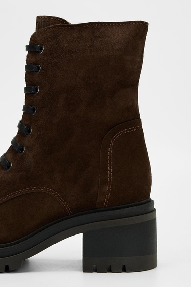  Valmenti Kadın Kahverengi Süet Hakiki Deri Casual Bot