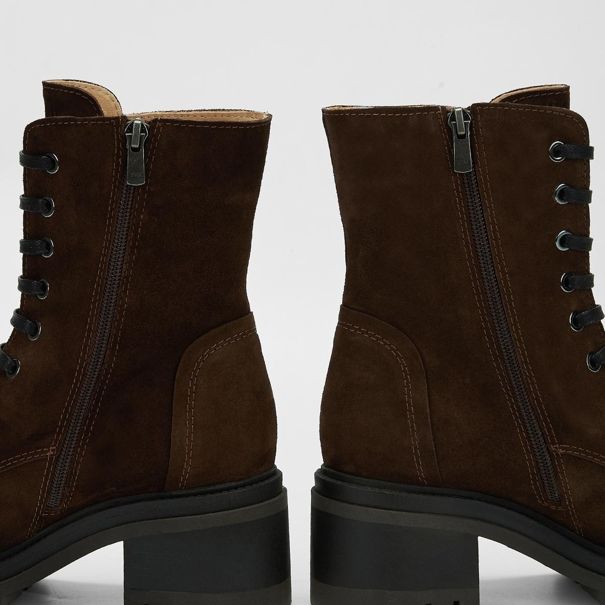 Valmenti Kadın Kahverengi Süet Hakiki Deri Casual Bot