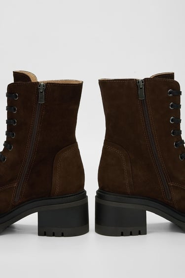  Valmenti Kadın Kahverengi Süet Hakiki Deri Casual Bot