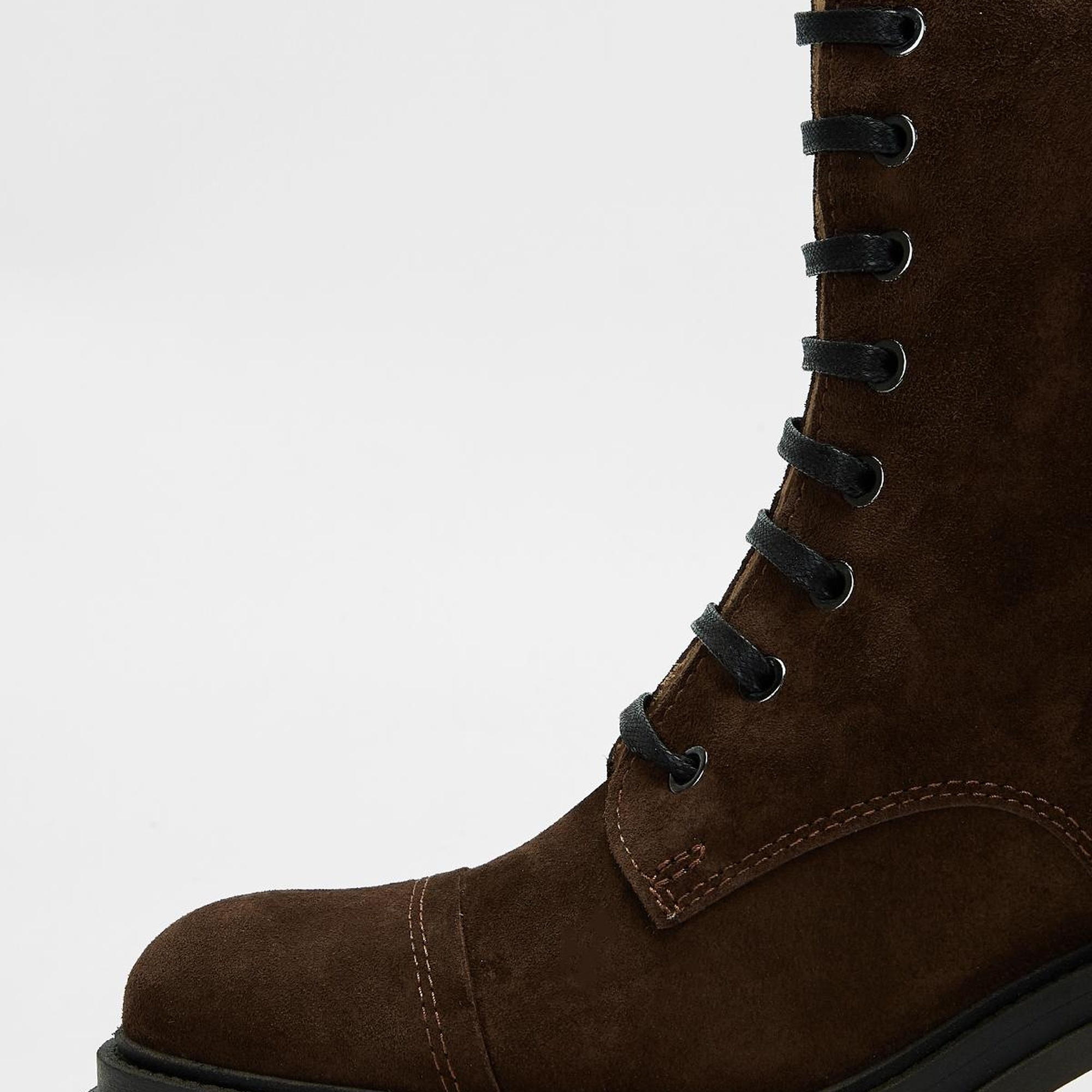 Valmenti Kadın Kahverengi Süet Hakiki Deri Casual Bot