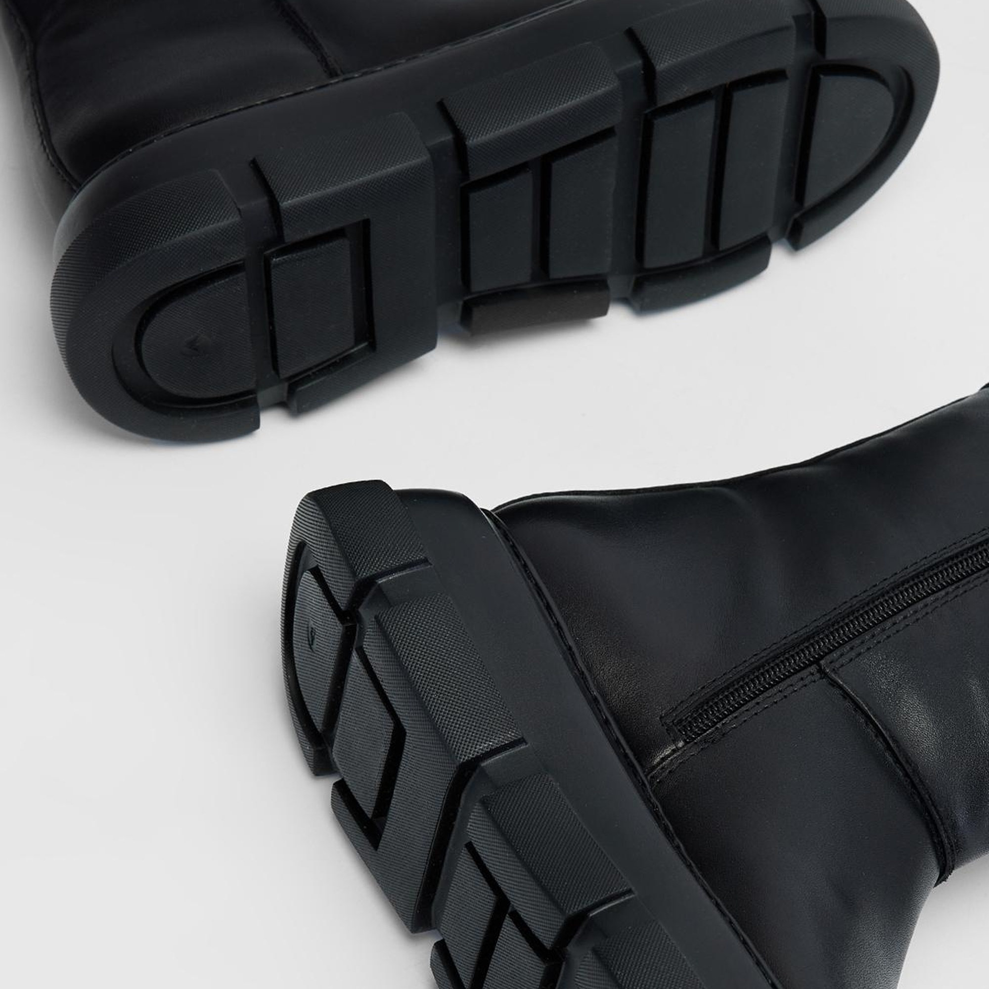 Valmenti Kadın Siyah Hakiki Deri Casual Bot