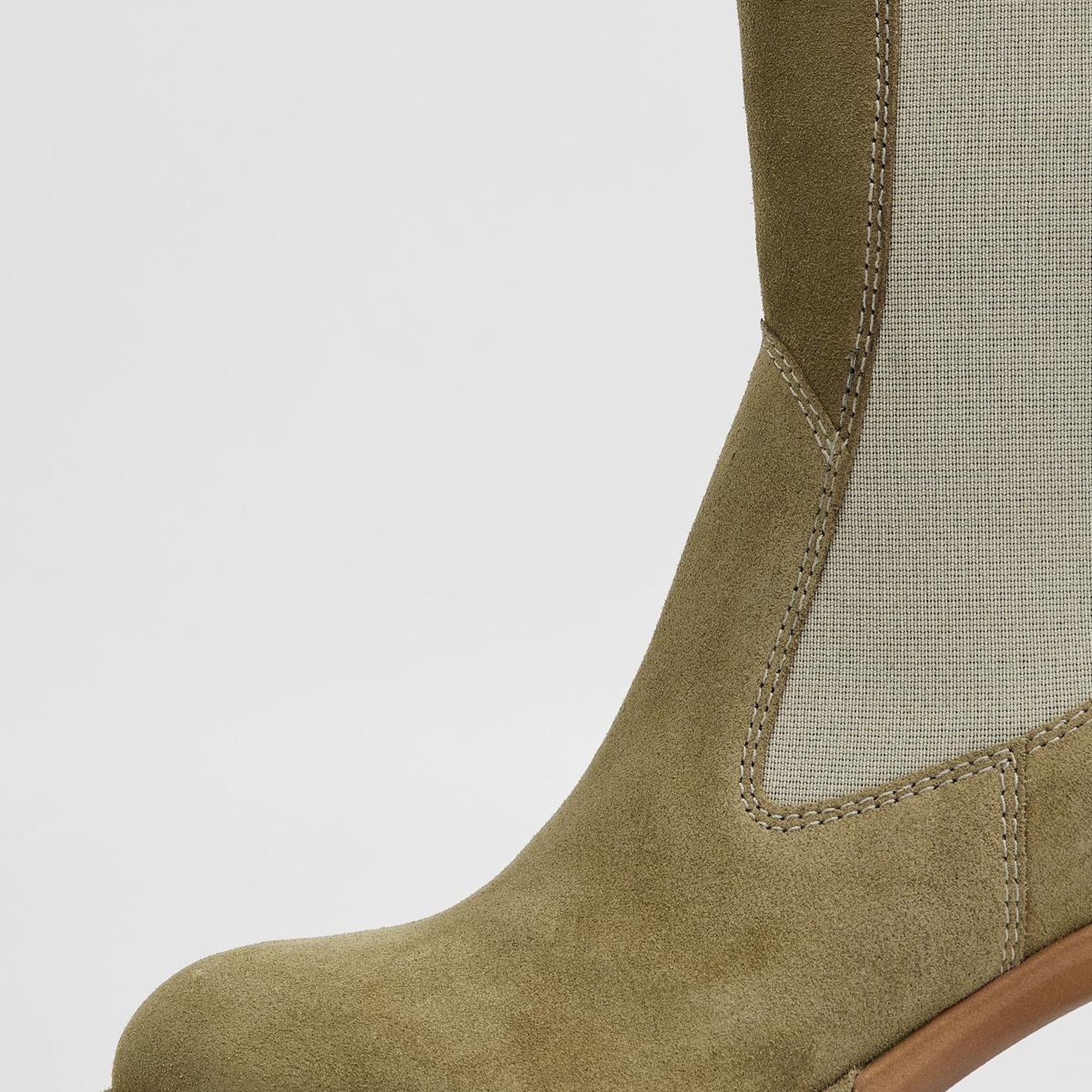 Valmenti Astrid Kadın Bej Süet Hakiki Deri Casual Bot