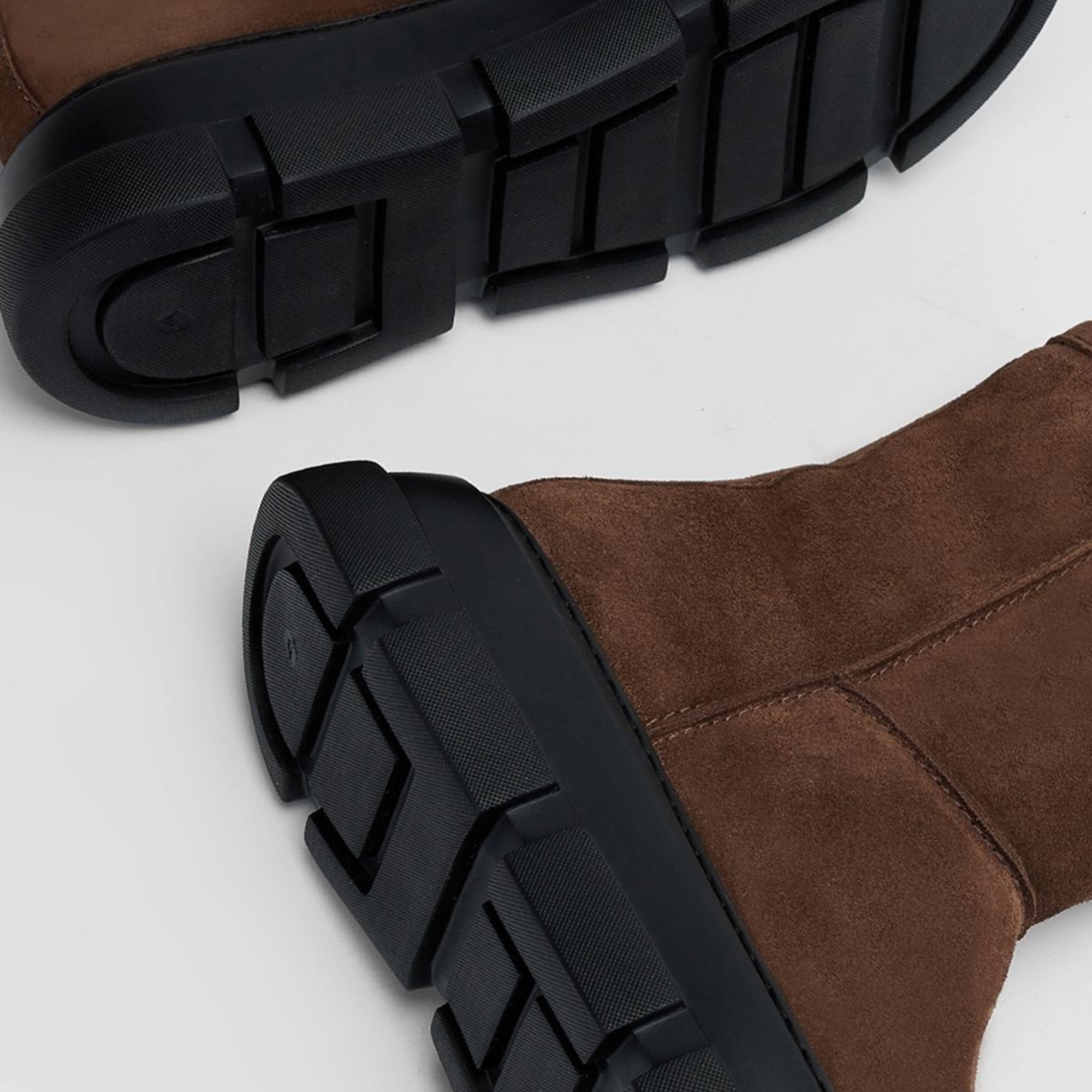 Valmenti Kadın Tütün Hakiki Deri Casual Bot