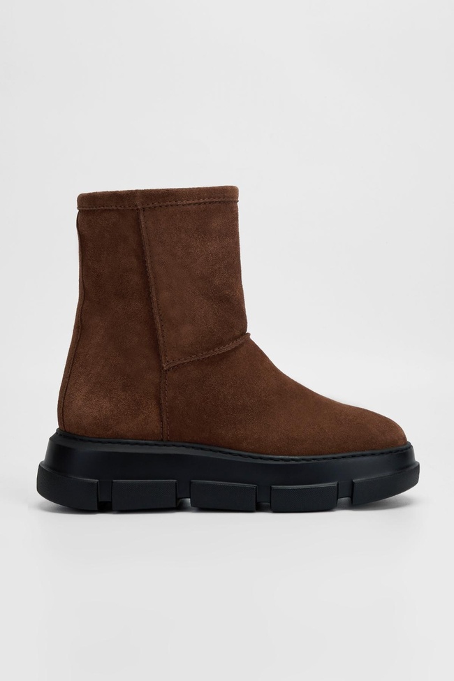  Valmenti Kadın Tütün Hakiki Deri Casual Bot