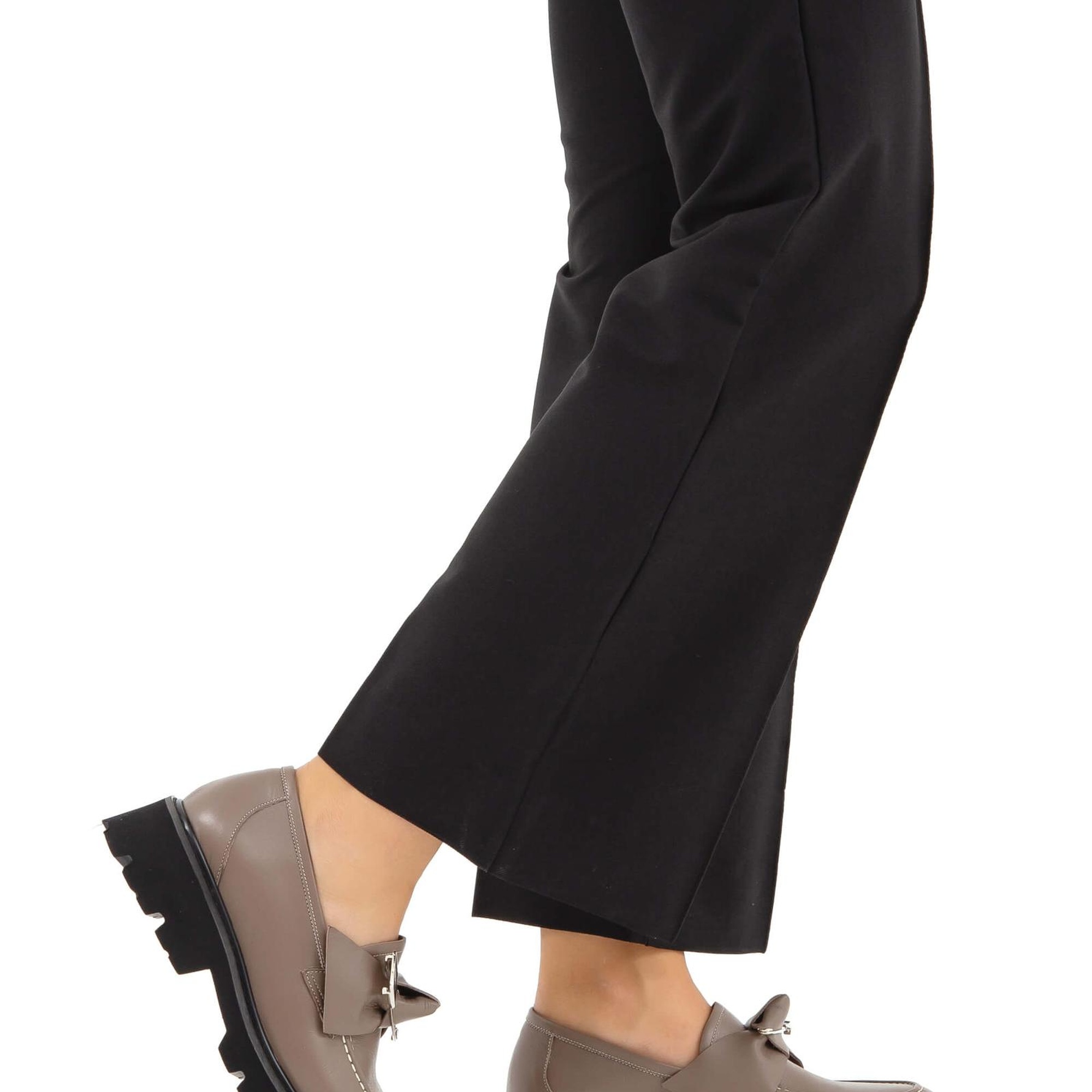 Tamer Tanca Kadın Hakiki Deri Vizon Loafer Ayakkabı