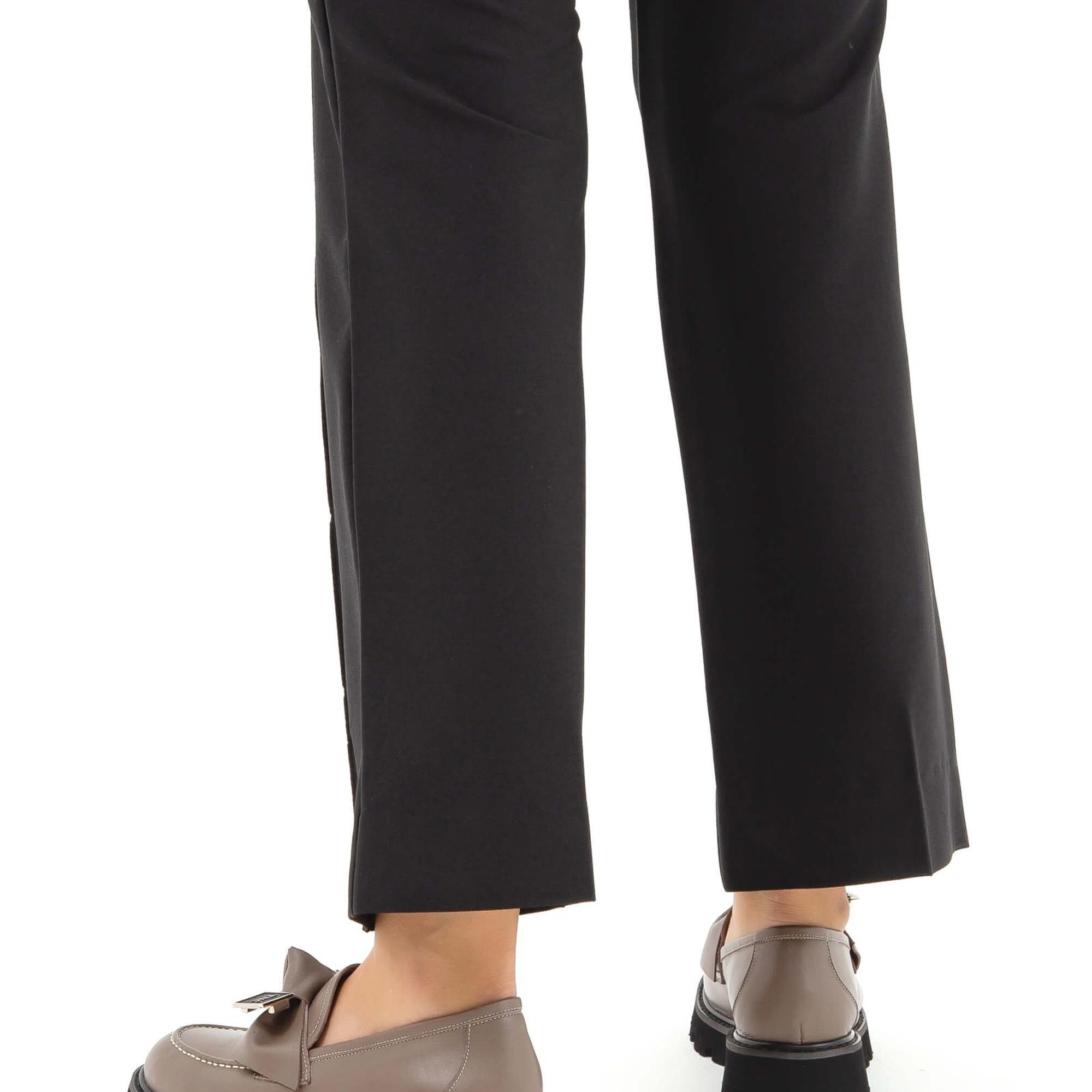 Tamer Tanca Kadın Hakiki Deri Vizon Loafer Ayakkabı