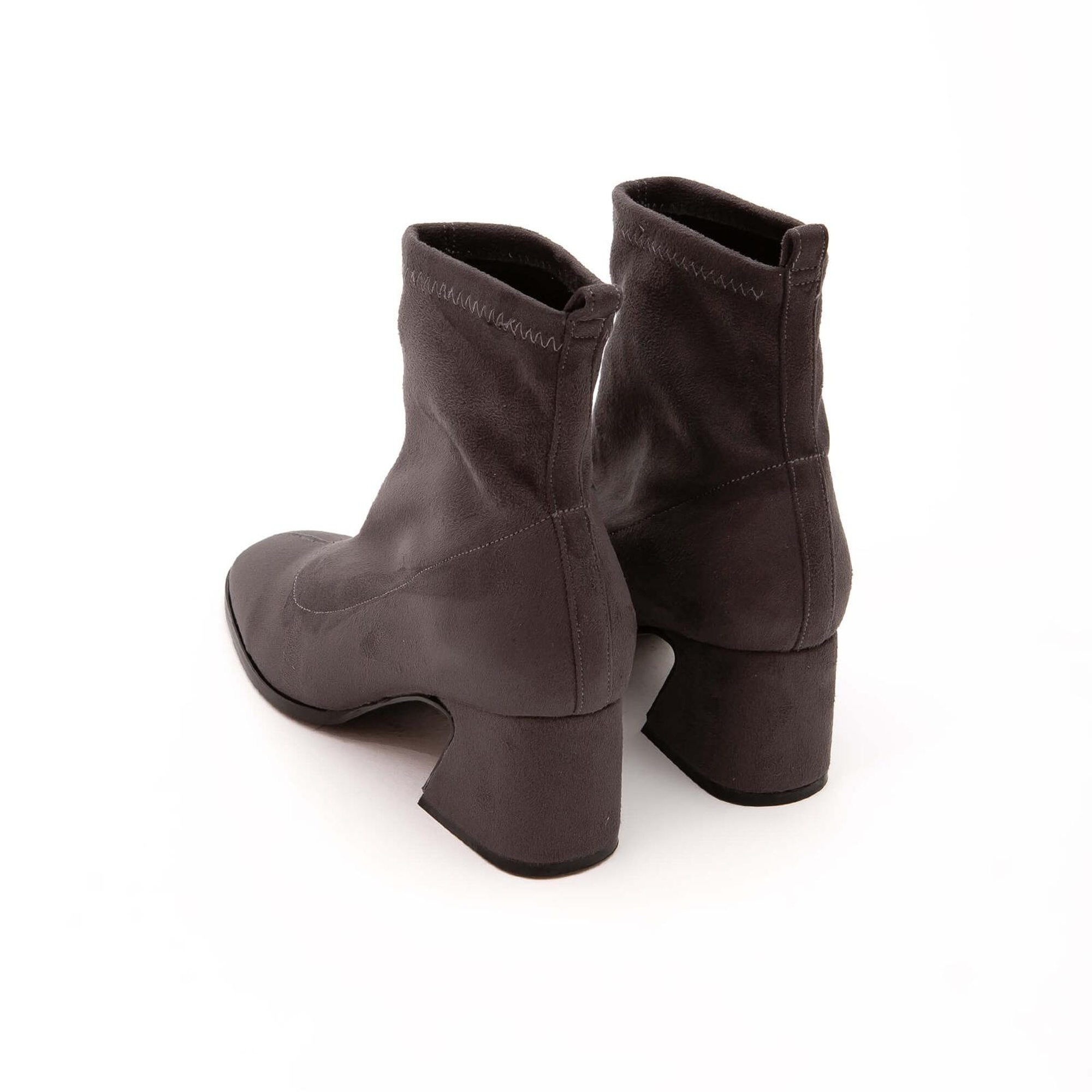 Tamer Tanca Kadın Hakiki Deri Gri Casual Bot