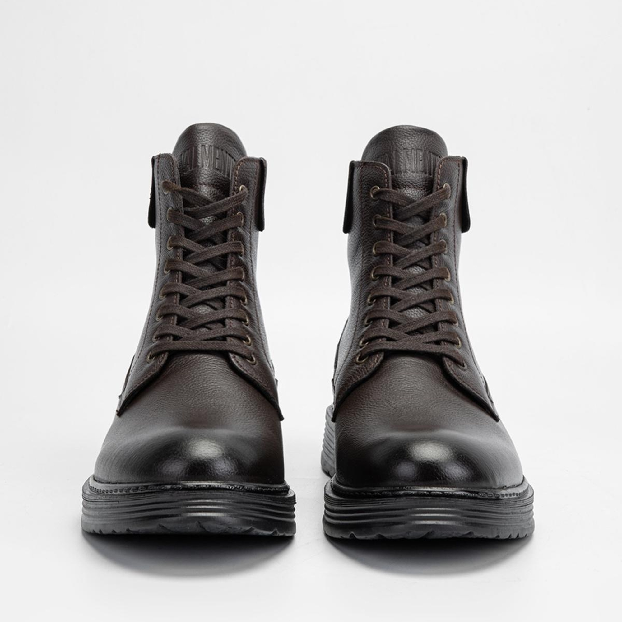 Valmenti Erkek Kahverengi Floter Hakiki Deri Casual Bot